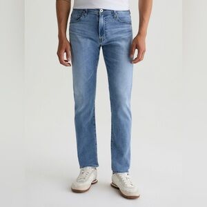 AG Adriano Goldschmied Tellis Modern Slim Light Blue Denim Jeans - 33"Wx32"L